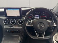 USED 2017 17 MERCEDES-BENZ GLC 2.1 GLC250d AMG Line (Premium Plus) SUV 5dr Diesel G-Tronic 4MATIC Euro 6 (s/s) (204 ps) BRM BODY STYLING+PAN ROOF