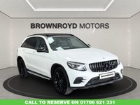 USED 2017 17 MERCEDES-BENZ GLC 2.1 GLC250d AMG Line (Premium Plus) SUV 5dr Diesel G-Tronic 4MATIC Euro 6 (s/s) (204 ps) BRM BODY STYLING+PAN ROOF