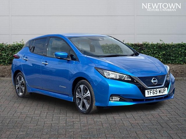 2019 LEAF 40KWH TEKNA HATCHBACK 5DR ELECTRIC AUTO 150 PS YEAR 2019 MILEAGE 29,446... photo