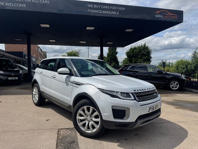 View our LAND ROVER RANGE ROVER EVOQUE