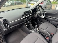 USED 2023 23 KIA PICANTO 1.0 DPi 2 Hatchback 5dr Petrol Manual Euro 6 (s/s) (66 bhp) 1 Owner - ULEZ compliant - Bluetooth Connectivity - Electric Front Windows - Remote Central Locking.