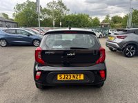 USED 2023 23 KIA PICANTO 1.0 DPi 2 Hatchback 5dr Petrol Manual Euro 6 (s/s) (66 bhp) 1 Owner - ULEZ compliant - Bluetooth Connectivity - Electric Front Windows - Remote Central Locking.