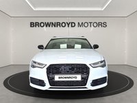 USED 2017 67 AUDI A6 AVANT 2.0 TDI Black Edition Estate 5dr Diesel S Tronic quattro Euro 6 (s/s) (190 ps) QUATTRO+BOSE+HTD LEATHER+8.9%