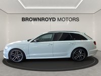 USED 2017 67 AUDI A6 AVANT 2.0 TDI Black Edition Estate 5dr Diesel S Tronic quattro Euro 6 (s/s) (190 ps) QUATTRO+BOSE+HTD LEATHER+8.9%