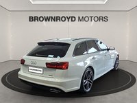 USED 2017 67 AUDI A6 AVANT 2.0 TDI Black Edition Estate 5dr Diesel S Tronic quattro Euro 6 (s/s) (190 ps) QUATTRO+BOSE+HTD LEATHER+8.9%