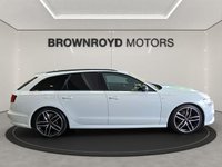 USED 2017 67 AUDI A6 AVANT 2.0 TDI Black Edition Estate 5dr Diesel S Tronic quattro Euro 6 (s/s) (190 ps) QUATTRO+BOSE+HTD LEATHER+8.9%