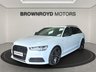 USED 2017 67 AUDI A6 AVANT 2.0 TDI Black Edition Estate 5dr Diesel S Tronic quattro Euro 6 (s/s) (190 ps) QUATTRO+BOSE+HTD LEATHER+8.9%