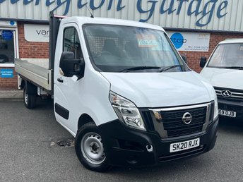 2020 NISSAN NV400 2.3 dCi 35 Acenta Dropside 2dr Diesel Manual FWD L3 Euro 6 (135 ps) &pound;10450.00
