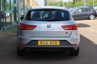 USED 2018 18 SEAT LEON 2.0 TDI FR Technology ST 5dr Diesel Manual Euro 6 (s/s) (184 ps) - EURO 6 - ULEZ, SAT NAV, P/SENSORS, LEDS, APPLE/ANDROID CARPLAY, CRUISE, 17" ALLOYS, DAB & BLUETOOTH