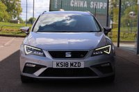 USED 2018 18 SEAT LEON 2.0 TDI FR Technology ST 5dr Diesel Manual Euro 6 (s/s) (184 ps) - EURO 6 - ULEZ, SAT NAV, P/SENSORS, LEDS, APPLE/ANDROID CARPLAY, CRUISE, 17" ALLOYS, DAB & BLUETOOTH