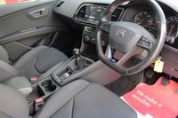 USED 2018 18 SEAT LEON 2.0 TDI FR Technology ST 5dr Diesel Manual Euro 6 (s/s) (184 ps) - EURO 6 - ULEZ, SAT NAV, P/SENSORS, LEDS, APPLE/ANDROID CARPLAY, CRUISE, 17" ALLOYS, DAB & BLUETOOTH