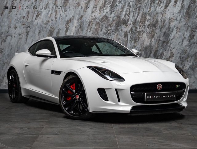 View our Jaguar F-Type range