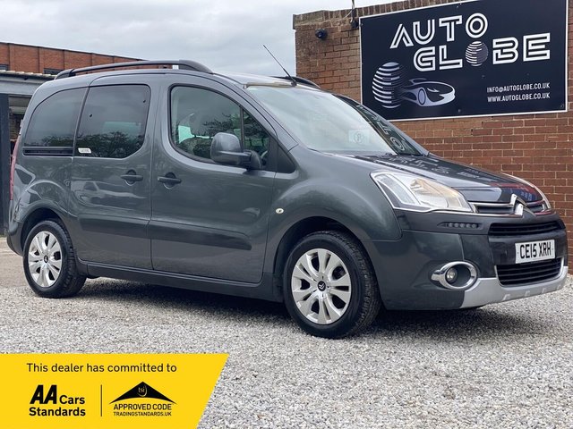 View our CITROEN BERLINGO