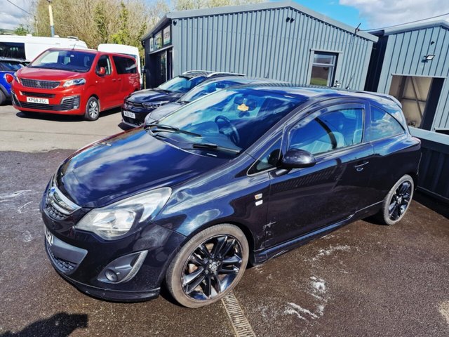 2014 Vauxhall Corsa 1.2 16V Limited Edition Hatchback 3dr Petrol Manual Euro 5 (85 ps)