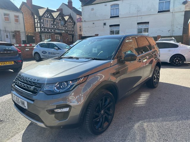 View our LAND ROVER DISCOVERY SPORT