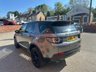 USED 2015 65 LAND ROVER DISCOVERY SPORT 2.2 SD4 HSE Luxury SUV 5dr Diesel Auto 4WD Euro 5 (s/s) (190 ps) Fixed panoramic glass roof : Family 7-Seater : Leather upholstery : Documented service record : Bluetooth : Sat Nav : DAB Radio : Elec/Heat/Cool front seats :         Heated rear seats : Heated screen : Heated steering wheel : Isofix : Air-conditioning :         Rear view camera : Front + rear parking sensors : Remotely operated tailgate