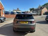 USED 2015 65 LAND ROVER DISCOVERY SPORT 2.2 SD4 HSE Luxury SUV 5dr Diesel Auto 4WD Euro 5 (s/s) (190 ps) Fixed panoramic glass roof : Family 7-Seater : Leather upholstery : Documented service record : Bluetooth : Sat Nav : DAB Radio : Elec/Heat/Cool front seats :         Heated rear seats : Heated screen : Heated steering wheel : Isofix : Air-conditioning :         Rear view camera : Front + rear parking sensors : Remotely operated tailgate