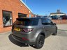 USED 2015 65 LAND ROVER DISCOVERY SPORT 2.2 SD4 HSE Luxury SUV 5dr Diesel Auto 4WD Euro 5 (s/s) (190 ps) Fixed panoramic glass roof : Family 7-Seater : Leather upholstery : Documented service record : Bluetooth : Sat Nav : DAB Radio : Elec/Heat/Cool front seats :         Heated rear seats : Heated screen : Heated steering wheel : Isofix : Air-conditioning :         Rear view camera : Front + rear parking sensors : Remotely operated tailgate