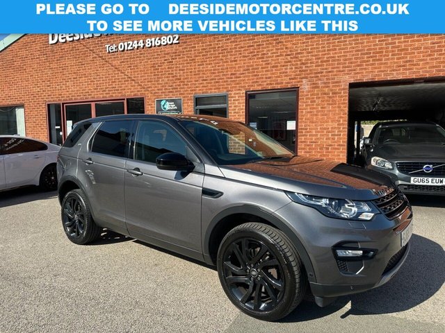View our Land Rover Discovery Sport 2.2 SD4 HSE Luxury SUV 5dr Diesel Auto 4WD Euro 5 (s/s) (190 ps)