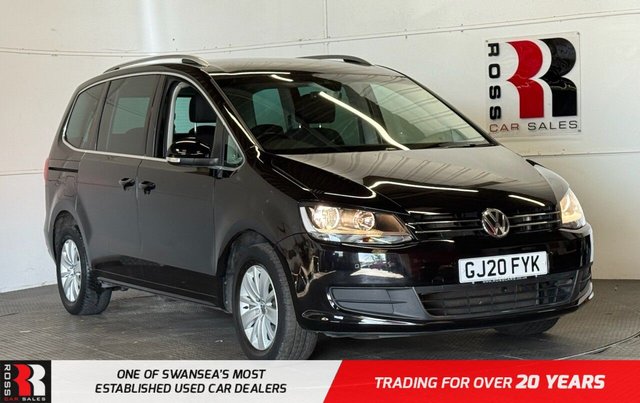 View our Volkswagen Sharan range