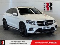 USED 2017 17 MERCEDES-BENZ GLC 2.1 GLC250d AMG Line (Premium) Coupe 5dr Diesel G-Tronic 4MATIC Euro 6 (s/s) (204 ps) 