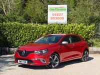 USED 2019 19 RENAULT MEGANE 1.3 TCe GT Line Hatchback 5dr  Sat Nav, Climate, Keyless