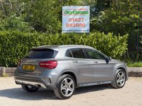 USED 2019 19 MERCEDES-BENZ GLA 2.1 GLA200d AMG Line (Premium) SUV 5dr Diesel 7G-DCT 4MATIC Euro 6 (s/s)  Sat Nav, CarPlay, Rev Cam