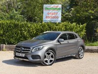 USED 2019 19 MERCEDES-BENZ GLA 2.1 GLA200d AMG Line (Premium) SUV 5dr Diesel 7G-DCT 4MATIC Euro 6 (s/s)  Sat Nav, CarPlay, Rev Cam