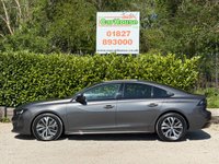 USED 2022 72 PEUGEOT 508 1.6 11.8kWh Allure Premium Fastback 5dr Petrol Plug-in Hybrid e-EAT Euro 6 (s/s)  Sat Nav, Rev Cam, Keyless