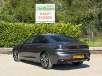 USED 2022 72 PEUGEOT 508 1.6 11.8kWh Allure Premium Fastback 5dr Petrol Plug-in Hybrid e-EAT Euro 6 (s/s)  Sat Nav, Rev Cam, Keyless