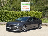 USED 2022 72 PEUGEOT 508 1.6 11.8kWh Allure Premium Fastback 5dr Petrol Plug-in Hybrid e-EAT Euro 6 (s/s)  Sat Nav, Rev Cam, Keyless