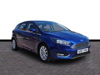 USED 2017 67 FORD FOCUS 1.0T EcoBoost Titanium Hatchback 5dr Petrol Manual Euro 6 (s/s) (125 ps) 6 months warranty, &pound;1000 per claim