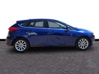 USED 2017 67 FORD FOCUS 1.0T EcoBoost Titanium Hatchback 5dr Petrol Manual Euro 6 (s/s) (125 ps) 6 months warranty, &pound;1000 per claim