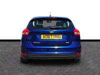 USED 2017 67 FORD FOCUS 1.0T EcoBoost Titanium Hatchback 5dr Petrol Manual Euro 6 (s/s) (125 ps) 6 months warranty, &pound;1000 per claim