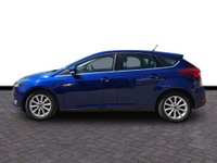 USED 2017 67 FORD FOCUS 1.0T EcoBoost Titanium Hatchback 5dr Petrol Manual Euro 6 (s/s) (125 ps) 6 months warranty, &pound;1000 per claim