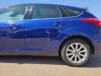 USED 2017 67 FORD FOCUS 1.0T EcoBoost Titanium Hatchback 5dr Petrol Manual Euro 6 (s/s) (125 ps) 6 months warranty, &pound;1000 per claim