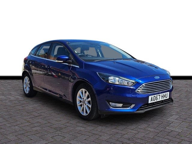 View our Ford Focus 1.0T EcoBoost Titanium Hatchback 5dr Petrol Manual Euro 6 (s/s) (125 ps)