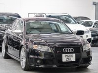 USED 2006 06 AUDI RS4 SALOON 4.2 quattro 4dr REVERSE CAMERA + CRUISE