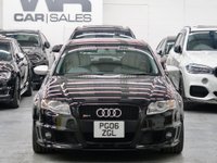 USED 2006 06 AUDI RS4 SALOON 4.2 quattro 4dr REVERSE CAMERA + CRUISE