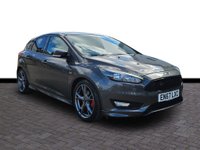 USED 2017 67 FORD FOCUS 1.0T EcoBoost ST-Line X Hatchback 5dr Petrol Manual Euro 6 (s/s) (140 ps) 6 months warranty, &pound;1000 per claim