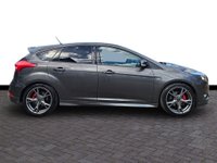 USED 2017 67 FORD FOCUS 1.0T EcoBoost ST-Line X Hatchback 5dr Petrol Manual Euro 6 (s/s) (140 ps) 6 months warranty, &pound;1000 per claim