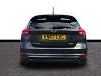USED 2017 67 FORD FOCUS 1.0T EcoBoost ST-Line X Hatchback 5dr Petrol Manual Euro 6 (s/s) (140 ps) 6 months warranty, &pound;1000 per claim