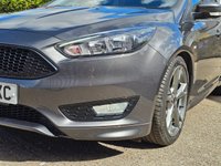 USED 2017 67 FORD FOCUS 1.0T EcoBoost ST-Line X Hatchback 5dr Petrol Manual Euro 6 (s/s) (140 ps) 6 months warranty, &pound;1000 per claim