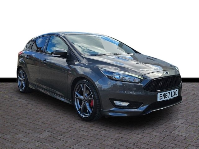 FORD FOCUS 1.0T ECOBOOST ST LINE X HATCHBACK 5DR PETROL MANUAL EURO 6 S...