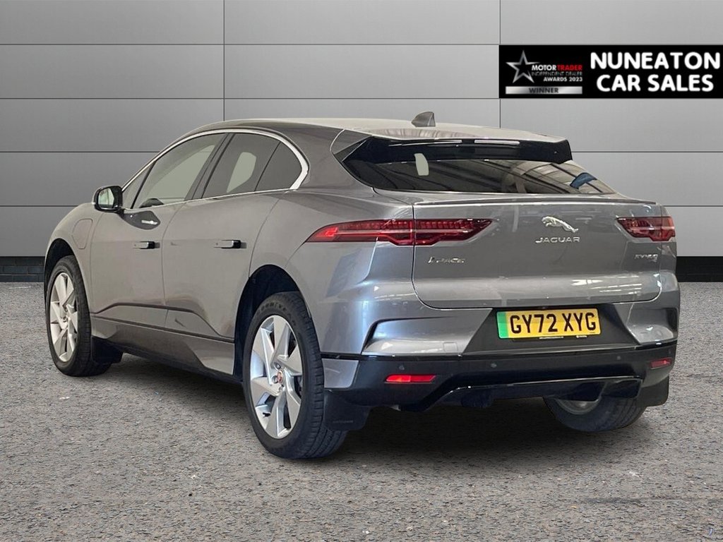 USED 2022 72 JAGUAR I-PACE 400 90kWh SE SUV 5dr Electric Auto 4WD (400 ps) 
