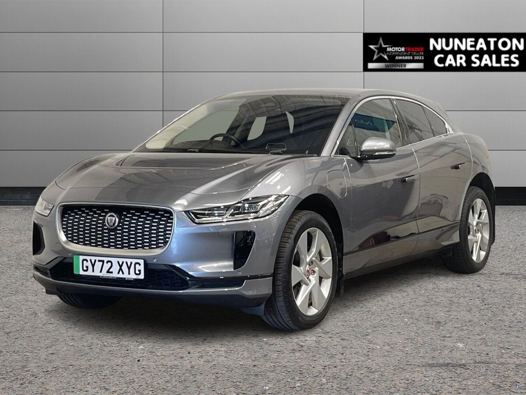 USED 2022 72 JAGUAR I-PACE 400 90kWh SE SUV 5dr Electric Auto 4WD (400 ps) 