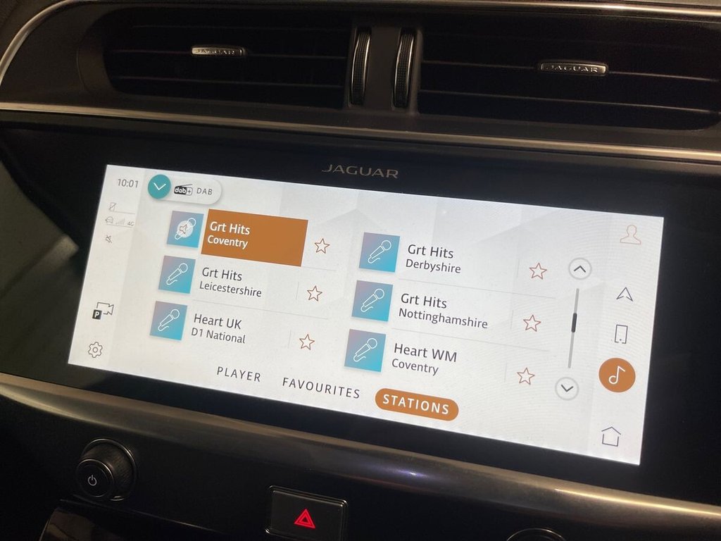 USED 2022 72 JAGUAR I-PACE 400 90kWh SE SUV 5dr Electric Auto 4WD (400 ps) 