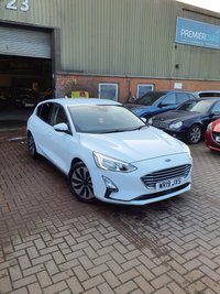 USED 2019 19 FORD FOCUS 1.0T EcoBoost Zetec Hatchback 5dr Petrol Auto Euro 6 (s/s) (125 ps) GREAT CONDITION AUTOMATIC ULEZ