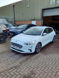 USED 2019 19 FORD FOCUS 1.0T EcoBoost Zetec Hatchback 5dr Petrol Auto Euro 6 (s/s) (125 ps) GREAT CONDITION AUTOMATIC ULEZ