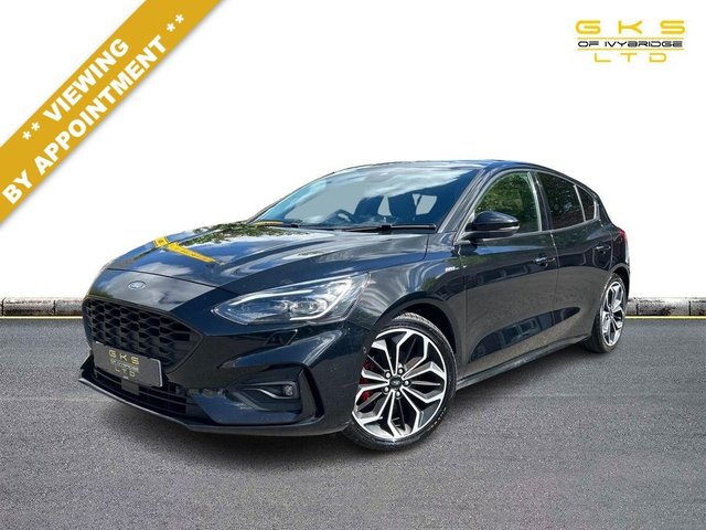 FORD FOCUS 1.0T ECOBOOST ST LINE X HATCHBACK 5DR PETROL MANUAL EURO 6 S...
